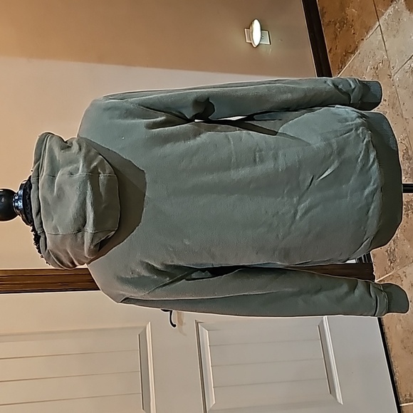 Hang Ten coat army green size small - Picture 3 of 8